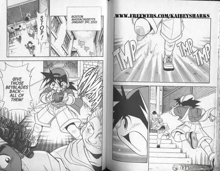 Bakuden Shoot Beyblade Chapter 4.2 45